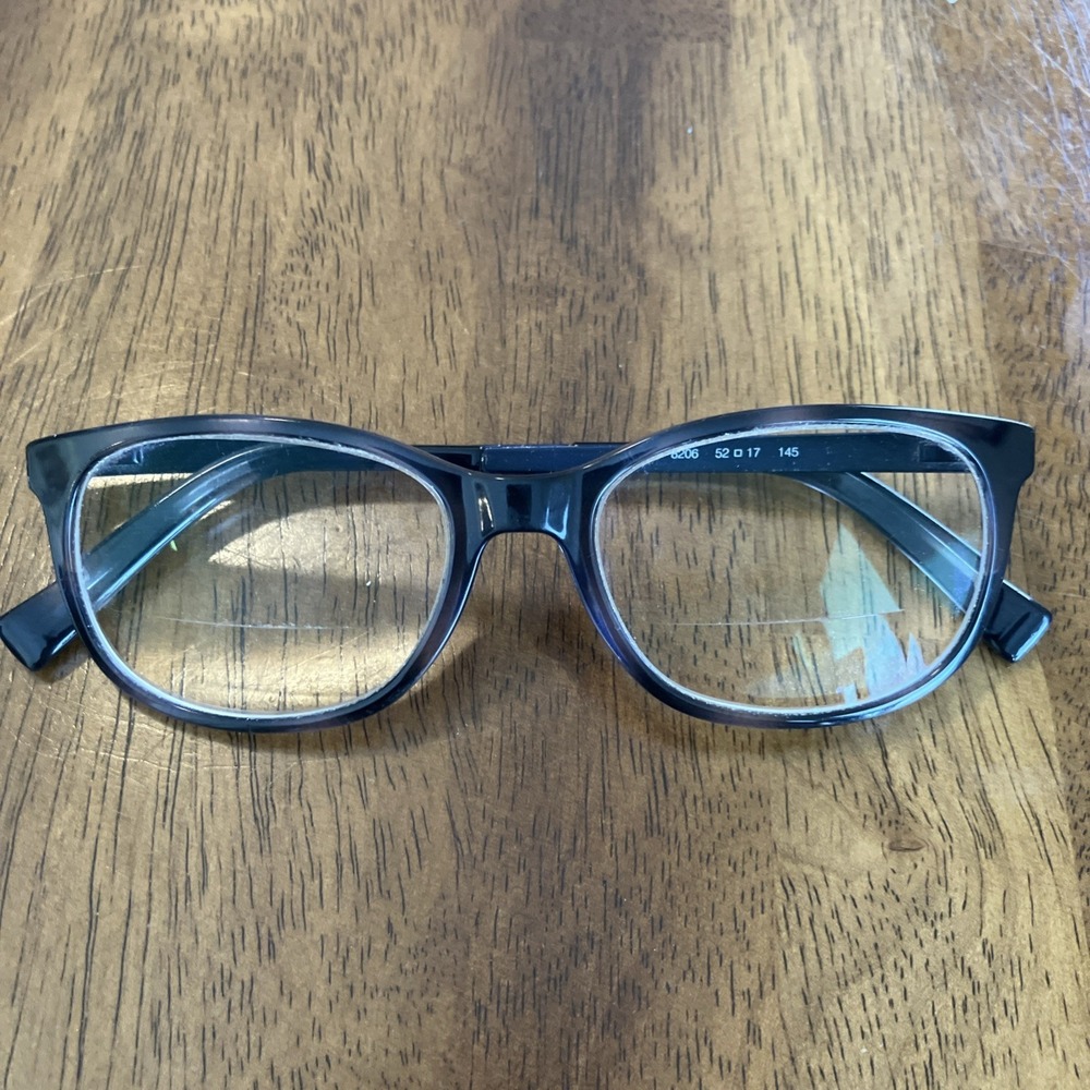 Armani Exchange AX3005 Glasses Frames Black 52-17-145
